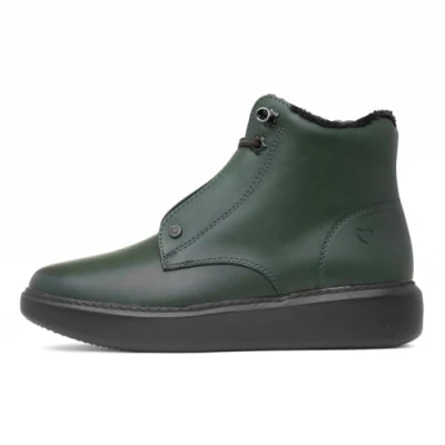 Image of Heavenly Feet Litesoles Zoom Womens Green Boot Size 7 UK