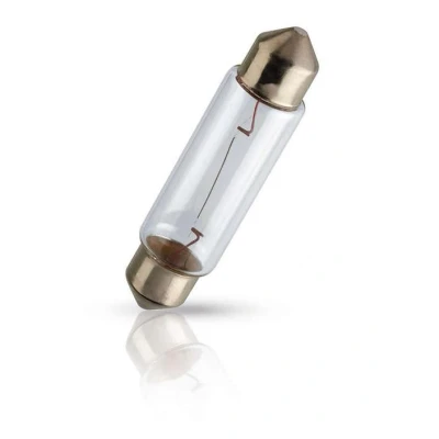 Image of GOC05552130 Light Bulbs PHILIPS 12866B2 12V 10W Festoon lamp SV8.5 VOLKSWAGEN: Golf 5, Polo V Hatchback, IV BMW: 7, 5 Saloon, Saloon