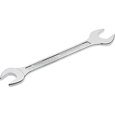 Image of HAZET 450N 25X28 284.2 mm Hexagon Profile Double Open End Wrench Chrome Plated