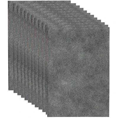 Image of SPARES2GO Activated Charcoal Filters compatible with Tefal Cheese Preserver Cellar Pack of 12