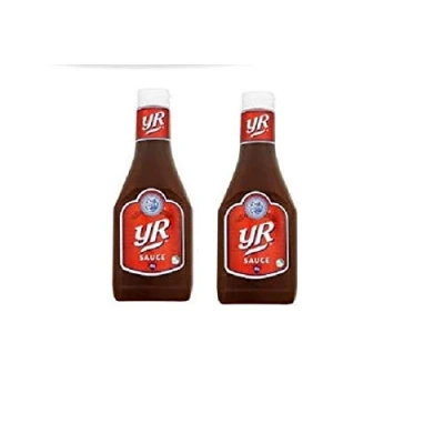 Image of YR Original Sauce Squeezy 485g (Pack of 2)