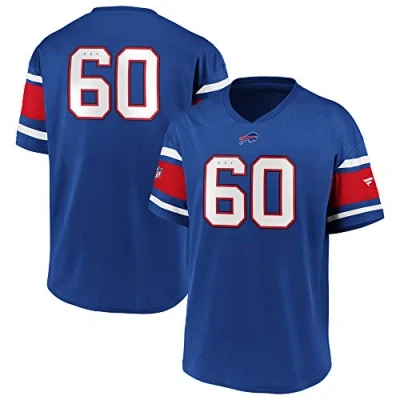 Image of Fanatics NFL Jersey Buffalo Bills Iconic Franchise Poly Mesh Supporters