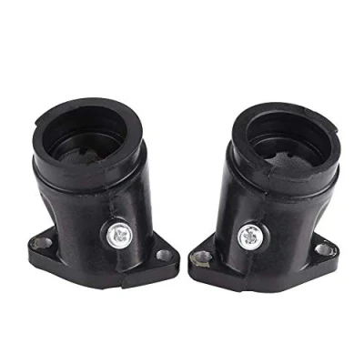 Image of 2pcs Motorcycle Carb Intake Manifold Boot, Carburetor Interface Adapter For Honda Rebel CA250 CMX250 CMX250C