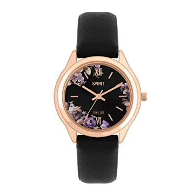 Image of Spirit Women&#039;s Analog Quartz Watch with Polyurethane Strap SPLS 2000