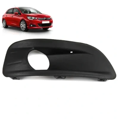 Image of ROBUST Front Bumper Grille Fog Light Trim Right O/S for Citroen C4 2010 2018 745365