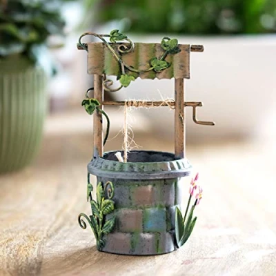 Image of Prodbuy 15cm Magic Fairy Garden Wishing Well
