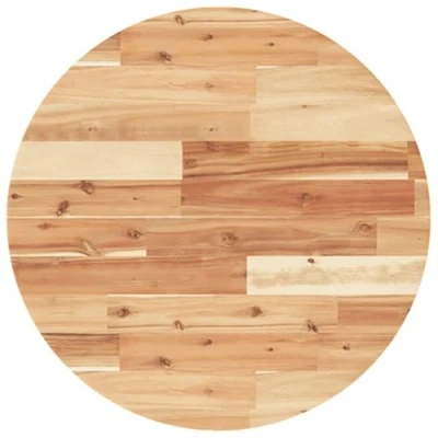 Image of vidaXL Table Top Round Ø60x4 cm Solid Wood Acacia