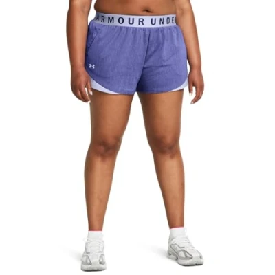 Image of Under Armour Womens Play Up Shorts Starlight/Celeste 8