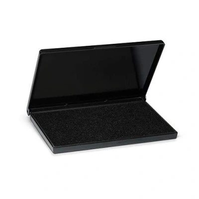 Image of Trodat Black Ink Pad 9052 for Hand Stamps, 110 x 70 mm, Refillable and Indelible
