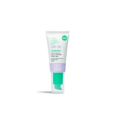 Image of 3INA MAKEUP The Every Single Day SPF50 (mini) Sunscreen SPF 50 Face Moisturiser w Hyaluronic Acid Travel Size Sun Cream