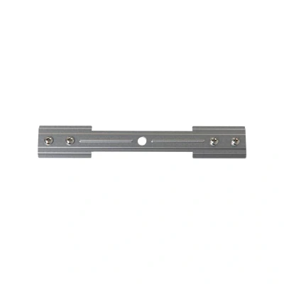 Image of Track Straight Support Bright Zinc Plated Accessory Astro