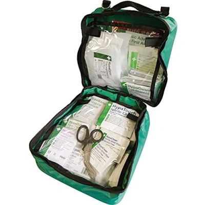 Image of Safety First Aid Minibus &amp; Bus Vehicle Kit in Grab Bag