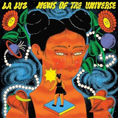 Image of La Luz News Of The Universe Orange vinyl Sealed 2024 UK LP SP1610