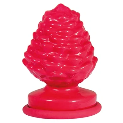 Image of Rayher Latex Full Form Casting Mould: Pine Cone, Rubber, red, 7x8.5cm, tab Bag 1pc