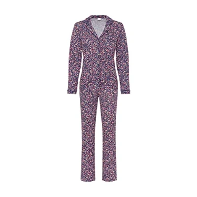 Image of s.Oliver Women&#039;s AK 01 47 Pajama Set, blumendruck, 40 42