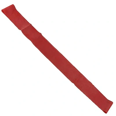 Image of CanDo Bodytrainer Loop, resistance exercise band for functional training, length 76.2 cm red (light) alternative to dumbbells