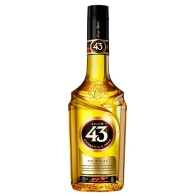 Image of Licor 43 Original, Premium Spanish Liqueur, 70cl, 31 Percent ABV, Made from a Secret Recipe with Different Herbs and Spices