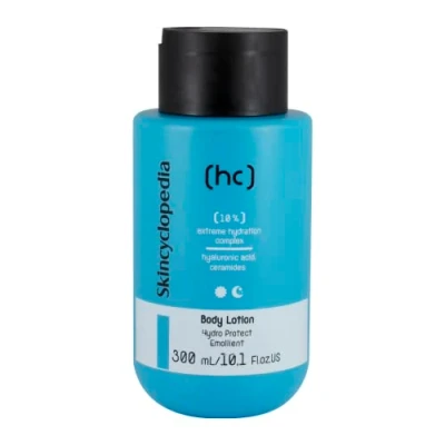 Image of Skincyclopedia 10% Hyaluronic Acid Body Moisturiser with Glycerin, Niacinamide, Ceramides, Shea Butter and Almond Oil Firming Lotion Powerful Hydrating Cream for All Skin Types, 300ml