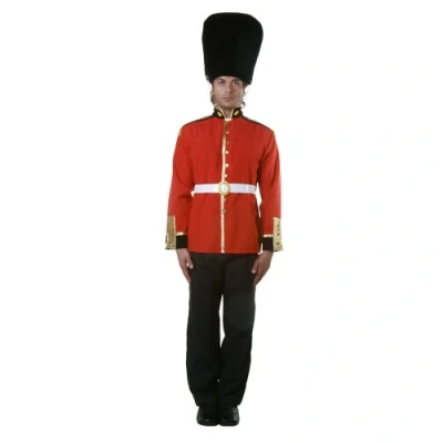 Image of Dress Up America Royal Guard Costume For Adults Mens Toy Soldier Set Palace