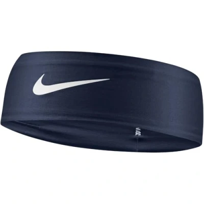 Image of Nike Dri Fit Fury Headband, Headband (Blue)