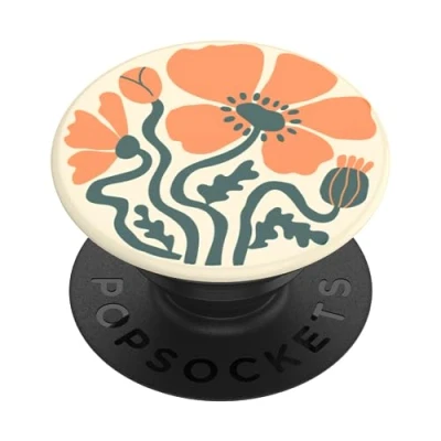 Image of ​​​​PopSockets Phone Grip with Expanding Kickstand, Floral &amp; Nature PopGrip Fall Fleur