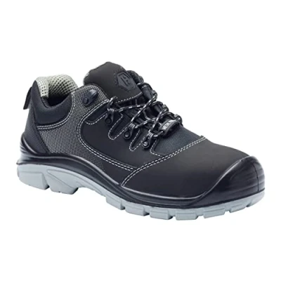 Image of Blackrock S3 Carson Composite Safety Trainers, Water Resistant Lightweight Shoes, Mens Womens Wide Fit Safety, Work &amp; Utility Footwear, Toe Cap, Canvas Nubuck Size 8
