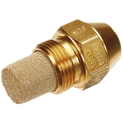 Image of Danfoss Oil Fired Boiler Burner Nozzle 0.75 x 45 S USgal/h Degree Spray Pattern Heating Jet 2.94 Kg/h