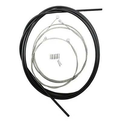 Image of Shimano Spares Road/MTB Brake Set Standard Cable Black