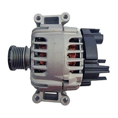 Image of 0141541402, 014154140280, A0141541402, A014154140280 Generator HELLA 8EL 011 713 301 14V 120A 50mm MERCEDES BENZ: C Class Saloon, T modell