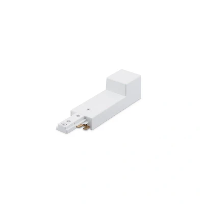 Image of Mainline Mains IP20 120mm Live End With Conduit Entry White JCC