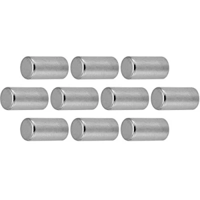 Image of Connex DY7100005 Pole Magnetic Neodymium Cylinder 0.9kg Pull (Pack of 10 0.5 x 1 cm