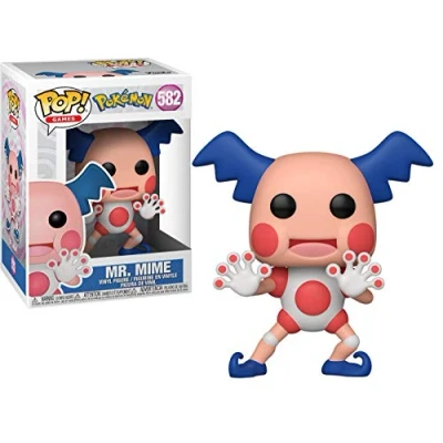 Image of Funko POP! GAMES: Pokemon Mr. Mime