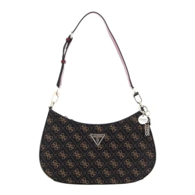 Image of GUESS Women&#039;s Noelle 4G Logo Shoulder Bag, One Size