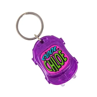 Image of History &amp; Heraldry Personalised Keyring Twin Turbo Torch (Chloe)
