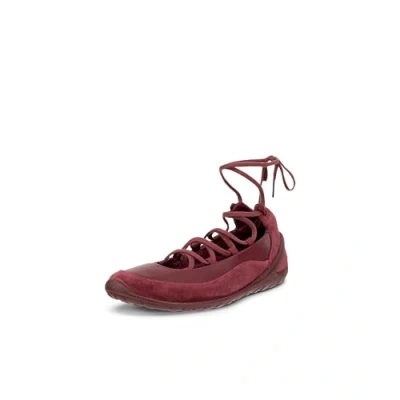 Image of ECCO BIOM LITE Ballet pumps, Women&#039;s, Size: 5 5.5, Dark ruby shoes