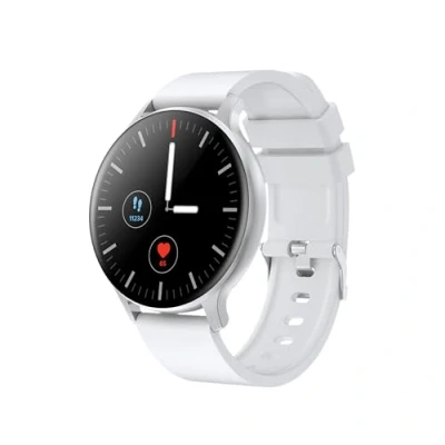 Image of CANYON Badian SW 68 Smartwatch Silver/White 45 mm DE, 45mm