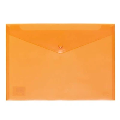 Image of grafoplás 04871252 sobre Plastic Foolscap Orange