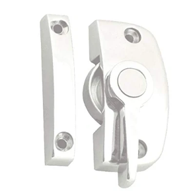Image of ASEC Window Pivot Lock White Non Locking With 8.5mm Keep