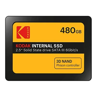 Image of KODAK Internal SSD X150, Yellow, 480 GB