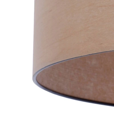 Image of Envostar Veneer table lamp, light Ø 25 cm
