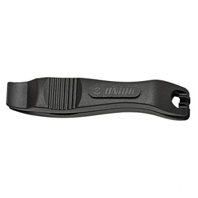 Image of UNIOR Set Of Two Tyre Levers, Black 1657