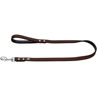 Image of Hunter Basic Dog Lead, Large, Brown