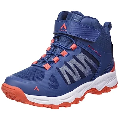 Image of Mckinley Kansas Climbing Shoe, Navy/White/Red, 11 UK