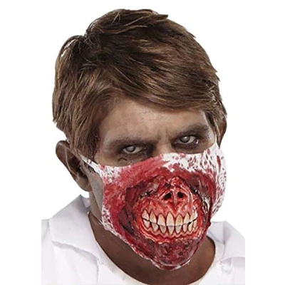 Image of Zombie MD Face Mask Halloween