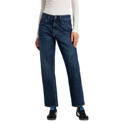 Image of Lee Women&#039;s Rider Classic Jeans, Blue (Dark Indigo), 28W x 31L