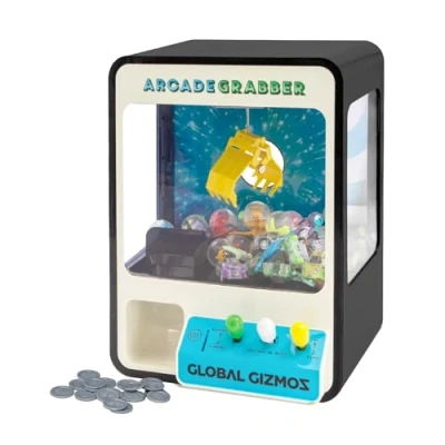 Image of Global Gizmos Arcade Candy Grabber Black