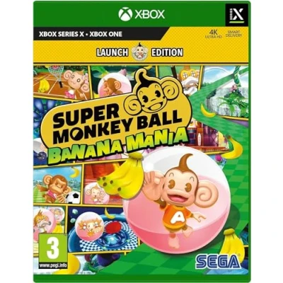 Image of Super Monkey Ball Banana Mania: Launch Edition (PS4)