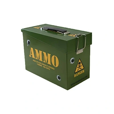Image of Kombat UK Military/Army Style Ammo Box/Tin