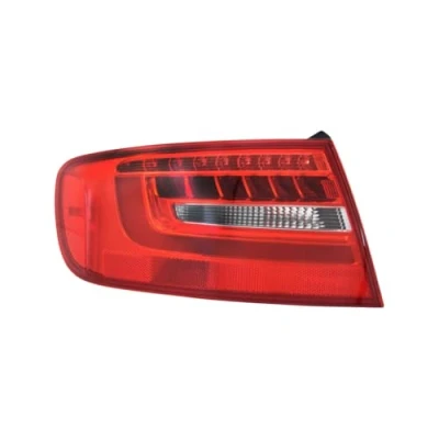 Image of 000081120101504, LLI112 Rear light MAGNETI MARELLI 714081120701 Left Outer section W16W with bulbs AUDI: A4 B8 Avant
