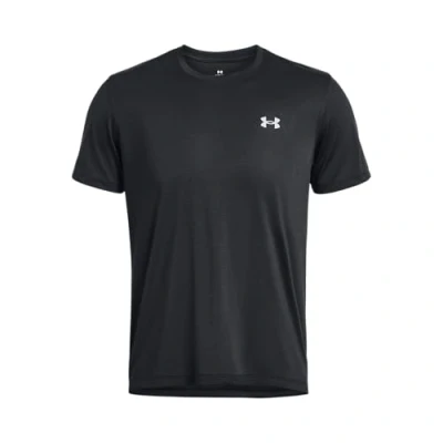 Image of Under Armour Launch Shortsleeve Print Tshirt, Men&#039;s, Size: XS, Black